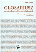 polish book : Glosariusz... - Marian J. Kostecki