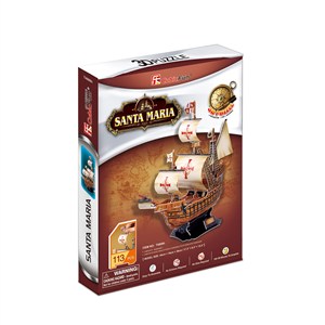 Picture of Puzzle 3D Żaglowiec Santa Maria 113