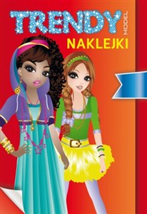 Picture of Trendy Model Naklejki Orange