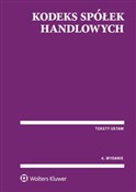 Kodeks spó... -  books in polish 
