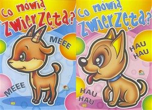 Picture of (302) Co mówią zwierzęta? MIX