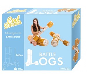 Picture of Zabawka dmuchana - Kłody drewna