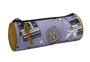 Obrazek Piórnik Aparaty szary