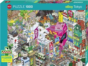 Picture of Puzzle 1000 Pixorama-Tokyo
