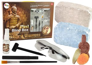 Picture of Zestaw archeologiczny 2w1 kryształy