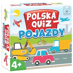 Obrazek Gra Polska Quiz Pojazdy