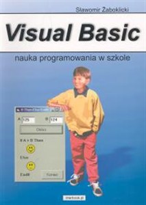 Picture of Visual Basic Nauka programowania w szkole