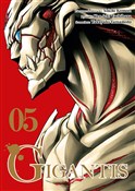 polish book : Gigantis 5... - Tachibana Ken-ichi, Yamamoto Takayuki