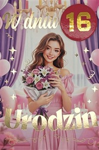 Obrazek Karnet Urodziny