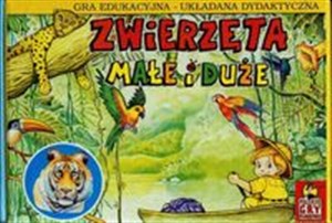 Obrazek Zwierzęta małe i duże