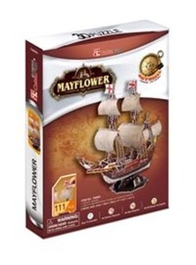 Picture of Puzzle 3D Żaglowiec Mayflower 111
