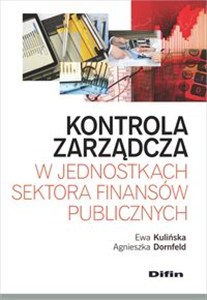 Obrazek Kontrola zarządcza w jednostkach sektora finansów publicznych