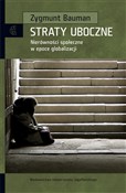 Straty ubo... - Zygmunt Bauman -  books in polish 