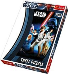 Obrazek Puzzle 500 Star Wars