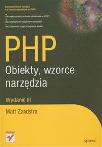 Obrazek PHP Obiekty wzorce narzędzia