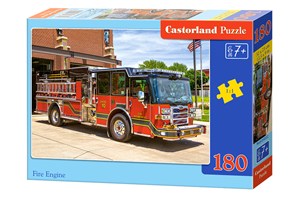 Picture of Puzzle 180 Fire Engine