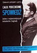 Spowiedź.J... - Calek Perechodnik -  Książka z wysyłką do UK