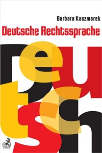 Picture of Deutsche Rechtssprache