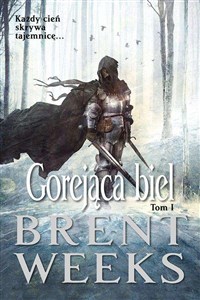 Obrazek Gorejąca biel Powiernik Światła Księga 5 Tom 1