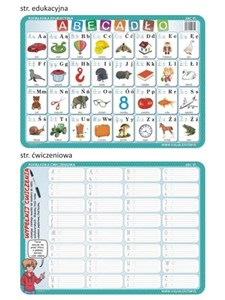 Obrazek Podkładka edukacyjna 01 - Abecadło