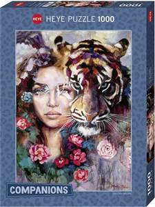 Obrazek Puzzle 1000 Niezłomne serce