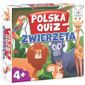 Picture of Gra Polska Quiz Zwierzęta