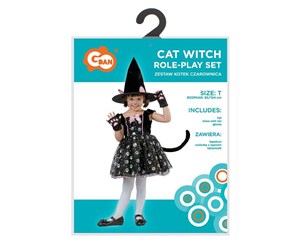 Picture of Strój czarownica rozm. 92/104cm