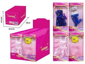 Picture of Sukienka dla lalki 29cm MIX