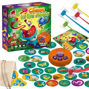 Obrazek Gra z dźwiękiem. Chaos w dżungli