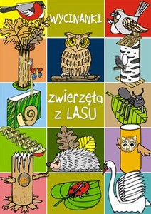 Picture of Wycinanki Zwierzęta z lasu