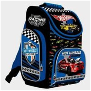 Obrazek Tornister szkolny Hot Wheels