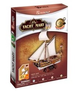 Obrazek Puzzle 3D Yacht Mary