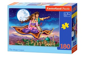 Obrazek Puzzle 180 The Magic Carpet