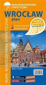 Obrazek Mapa wodoodporna - Wroclaw 1:22 000