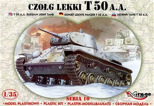 Obrazek Lekki Czołg "T-50"