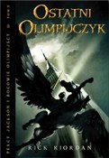 Ostatni ol... - Rick Riordan -  foreign books in polish 