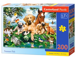 Obrazek Puzzle Summer Pals 200
