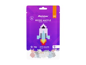 Picture of Micro Waffle 150 elementów Rakieta