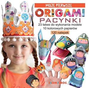 Obrazek Moje pierwsze origami Pacynki