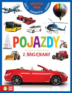 Obrazek Wszystko wiem! Pojazdy
