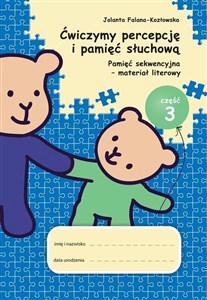 Obrazek Ćwiczymy percepcję i pamięć.. cz.3 Pamięć...