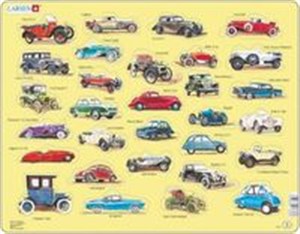 Picture of Układanka Samochody 30 elementów