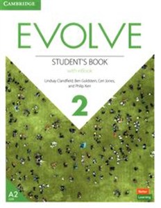 Obrazek Evolve Level 2 Student's Book With eBook