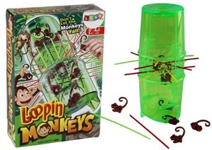 Obrazek Złap małpkę Bierki
