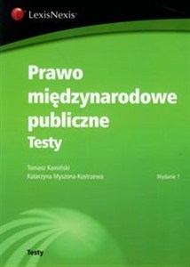 Obrazek Prawo międzynarodowe publiczne Testy