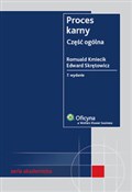 Proces kar... - Edward Skrętowicz, Romuald Kmiecik -  foreign books in polish 