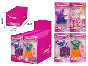 Picture of Sukienka dla lalki 29cm MIX