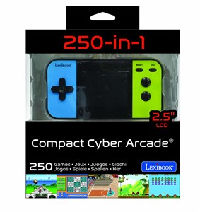 Picture of Konsola Compact Cyber Arcade Lexibook JL2377