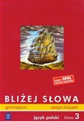 polish book : Bliżej sło... - Ewa Horwath