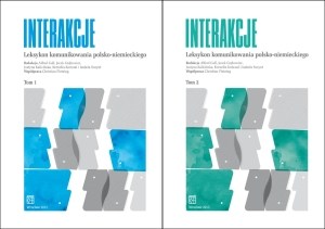 Obrazek Interakcje Leksykon komunikowania polsko- niemieckiego Tom 1 i 2
